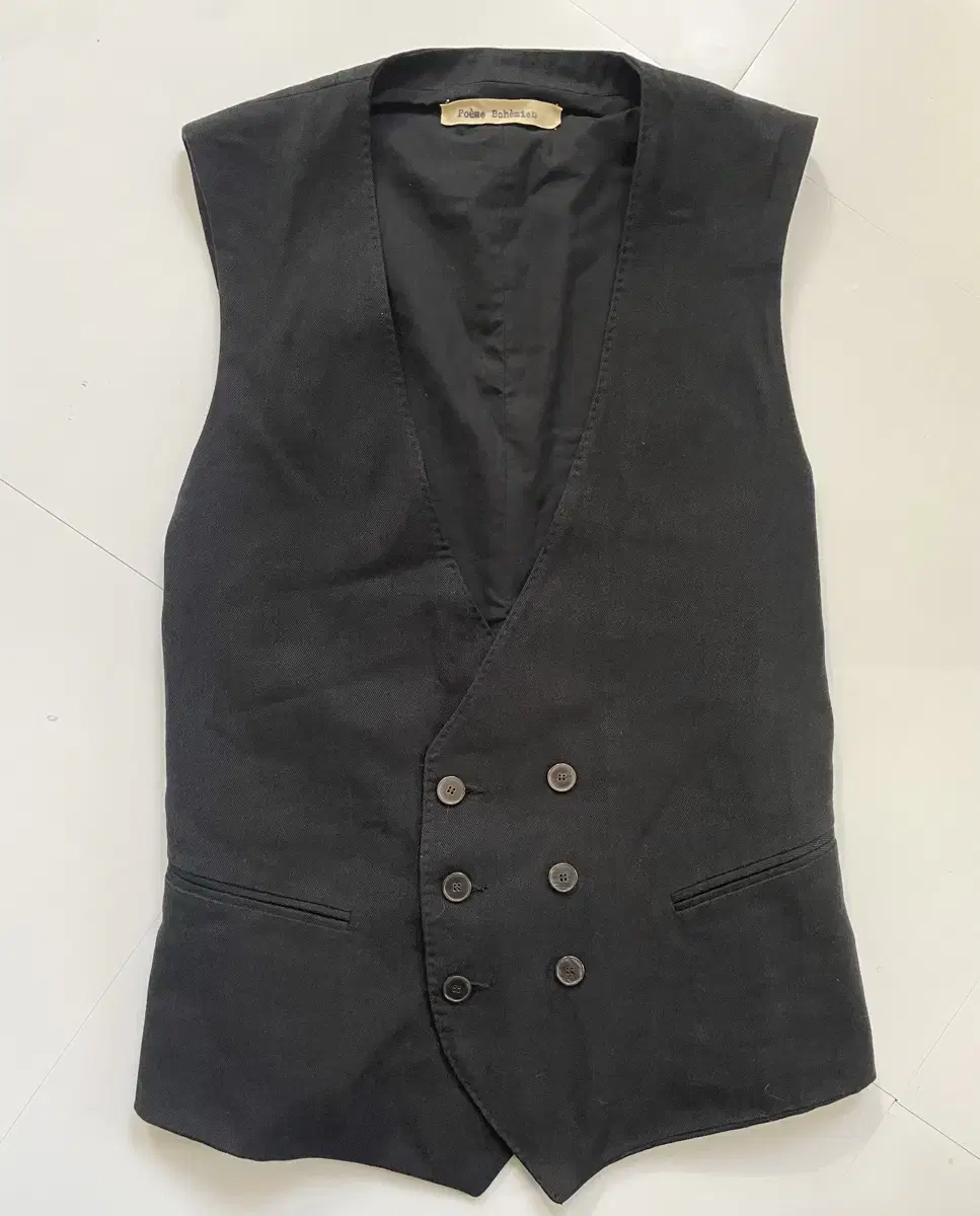 Poeme bohemien vest